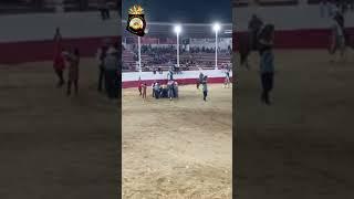 Joel de Chaucingo sufre fatal accidente en su presentación estelar en Huitzuco Gro.