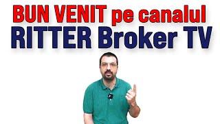 Cine sunt și ce îți ofer prin RITTER Broker TV ?