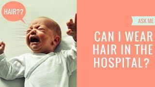 Thinking about wearing a hair topper or wig in the hospital?