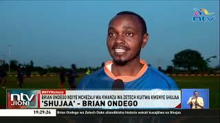 Brian Ondego wa Zetech Oaks aandikisha historia kwa kuitwa shujaa