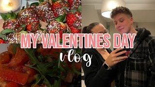 VALENTINES DAY VLOG ️ | Hannah Theresa