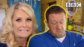 When home decoration shows go horribly, horribly wrong | Your Home In Their Hands - BBC