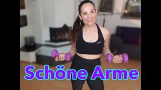 Schöne Arme - Workout mit Hanteln