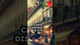 Portugal: The Story of the Oldest Bookstore in the World #shorts #history