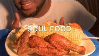 ASMR Soulfood (no talking)