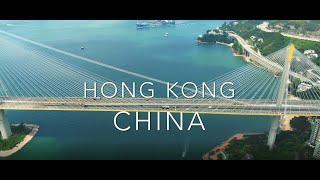 Discover Hong Kong , China - 4K #8 Bird's Eye View