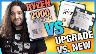 Best AM4 Upgrades for 2022: AMD Ryzen 2600, 2700, & 1600AF Revisited & Benchmarked