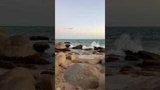 Relaxing Waves | Evening At The Beach #australia #beach #travel #inspiration #meditation #shorts