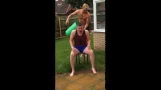 Craig Frost Ice Bucket Challenge with Jordan Nuttell