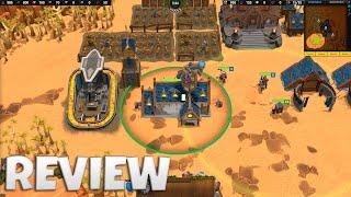 Dwarfheim Review - Strategy Building RTS Gameplay