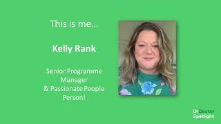 DrDoctor Spotlight on Patient Engagement: Kelly Rank Keynote