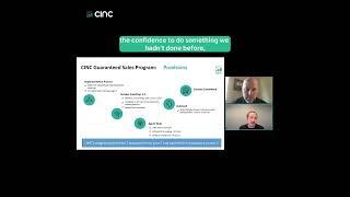 How CINC's Guaranteed Sales Program Works | CINC Shorts - Alvaro Erize