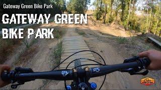 MTB Ride at  Gateway Green Park, Portland, Oregon