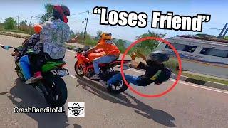 Extreme Motorcycle Crash! | CrashBanditoNL