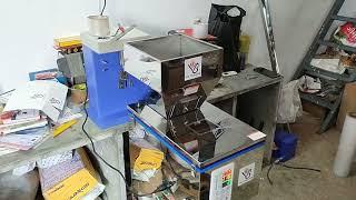 Automatic Weighing And Filling Machine Installation Video 10gram to 999grams