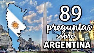 89 PREGUNTAS sobre ARGENTINA  - ElBauldelConocimiento