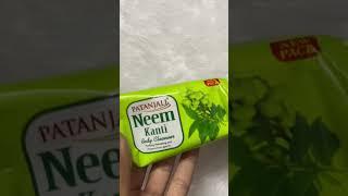 Testing PH value Patanjali Soap  #phtest #phvalue #short #patanjali #soap #ashortaday