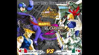 Mvc2: Megaman enters the Battle! - MAHVEL_WARRIOR_R vs Asieck  Ft 5 :. 21.06.24 #FREEMVC2  PSN