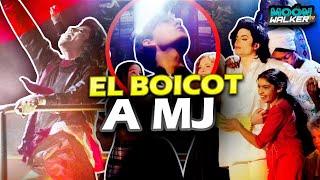 EL DÍA QUE le hicieron BOICOT a MICHAEL JACKSON en VIVO | MoonwalkerTV