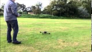 Home Made Quadcopter - Will it Fly?