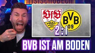 "BVB im KOMPLETTEN BRUCH!"  BVB vs VfB REALTALK  Tisi Schubech Stream Highlights