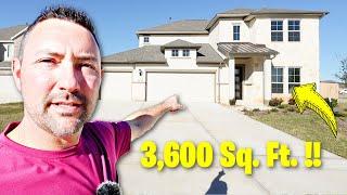 Massive HOUSTON TEXAS New Construction Homes for UNDER $500K Next to Cypress Texas!