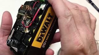 DeWalt 20V Max 3AH Battery Repair