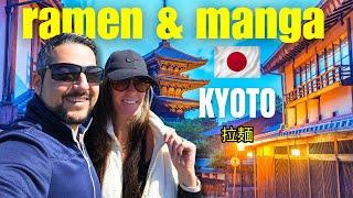 We Found Kyoto's Best Ramen Restaurant! (and Manga Hotel)