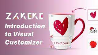 Zakeke Tutorials - Introduction to Zakeke Visual Customizer