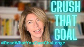 To Succeed in the Read What You Own Challenge, Follow These Tips! #readwhatyouownchallenge