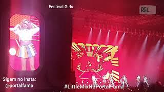 Little Mix Ao Vivo no Festival Girls (COMPLETO)