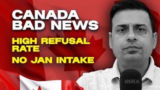 Latest Visa Trend | Jan Intake | Canada Visa Latest Update 2024 | Rajveer Chahal