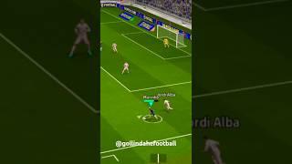 Jordi alba diobok-obok  #shorts #short  #efootball2025 #efootballmobile #efootball #fypシ゚ #fyp