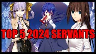 Top 5 Servants Released in 2024 (Fate/Grand Order)