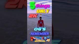 5 Things Only 2k OG’s Remember