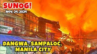 SUNOG SA DANGWA, SAMPALOC, MANILA CITY., Nov. 24,2024