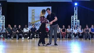 Boogie by the Bay 2019 All-Stars JnJ - Tim Kenny and Coralie Chastel 1st Place