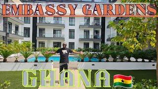 Embassy Gardens: The safest and most popular AirBnb in Ghana 