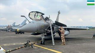 Uzbekistan wants 24 French Rafale fighter jets