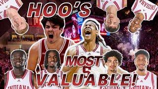 INDIANA BASKETBALL:  WHICH HOOSIER will be MOST VALUABLE?