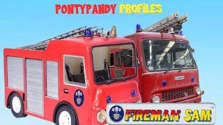 Pontypandy Profiles - Vehicles featured in the Series (Fireman Sam)