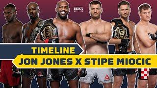 UFC 309 Timeline: Jon Jones vs. Stipe Miocic | MMA Fighting