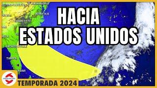 Se forma Baja Presión. Llegaría al sureste de Estados Unidos durante el fin de semana.