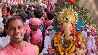 Lalbaughcha Raja Visarjan Sohala Entry 2024 | #lalbaughcharaja2024