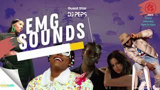 2023 AFROBEATS MIX for EMGsounds dj Peps