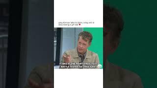 Greg Kinnear joined us this morning and bonded with Dylan, Craig and Al about being parents