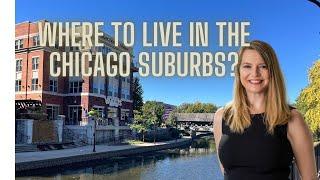 Where to live in Suburbs of Illinois / Moving to Chicago Suburbs? Chicago Western Suburbs