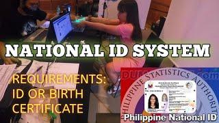 NATIONAL I.D. PROCESS SUCCESS | WALK IN REGISTRATION FOR MY 10 YEARS OLD DAUGHTER