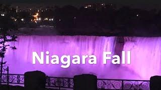 Niagara Fall  나이아가라 폭포 (캐나다쪽)USA Road Trip