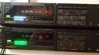 Sony SL-HF950 Betamax - VU meter question